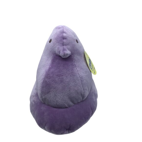 Peeps Just Born Purple Chick Bean Bag Plush Toy 2006 9” Commonwealth - Picture 5 of 7